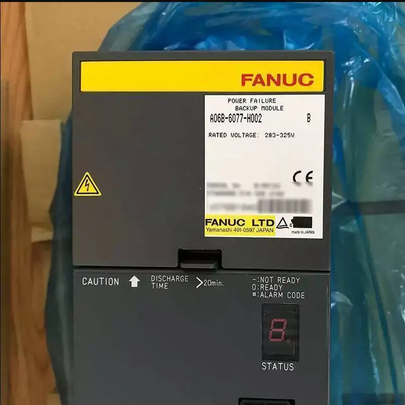 

A06B-6077-H002 New Fanuc Servo Driver IN STOCK Fast ship