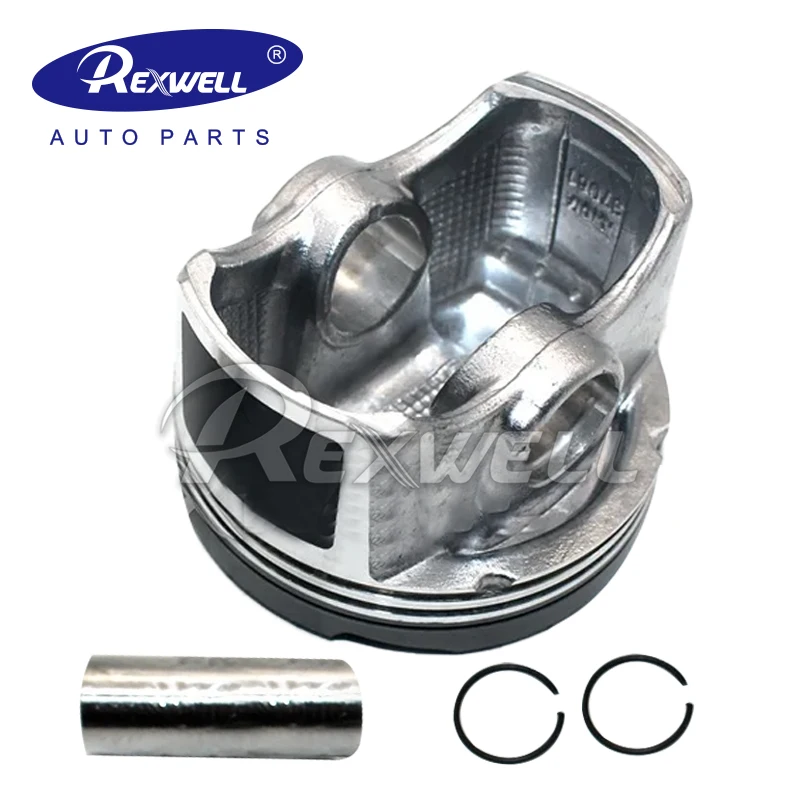 Quality Aluminum 13101-37081 80.5mm STD Piston Assembly Kit for Toyota Corolla Auris Yaris Verso 1.6L 1ZR Engine