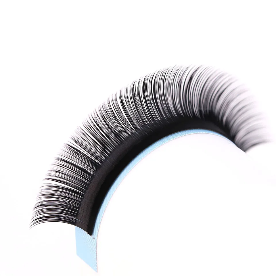 AGUUD 5 Cases 20mm Lashes Eyelashes for Extensions Individual Lashes Black Mink False Eyelashes Matte Silk Lash All Size 8-25mm - view 4
