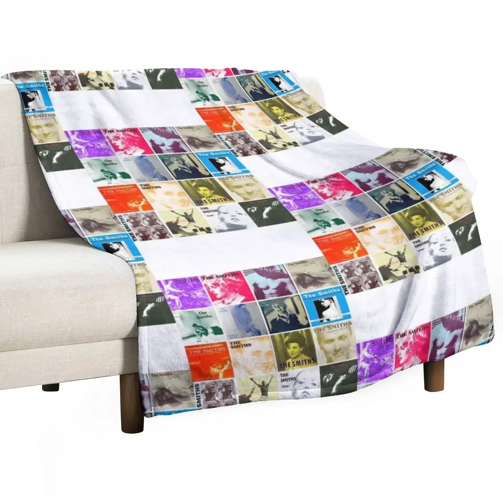 

The Smiths Music Throw Blanket For Baby Sofa Blankets