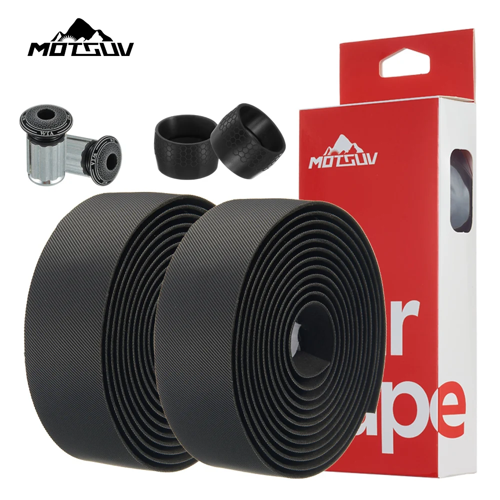 Ruban De Guidon Vélo EVA Mousse Anti-Choc – 215 Cm – Absorption Transpiration – Confort Longue Distance
