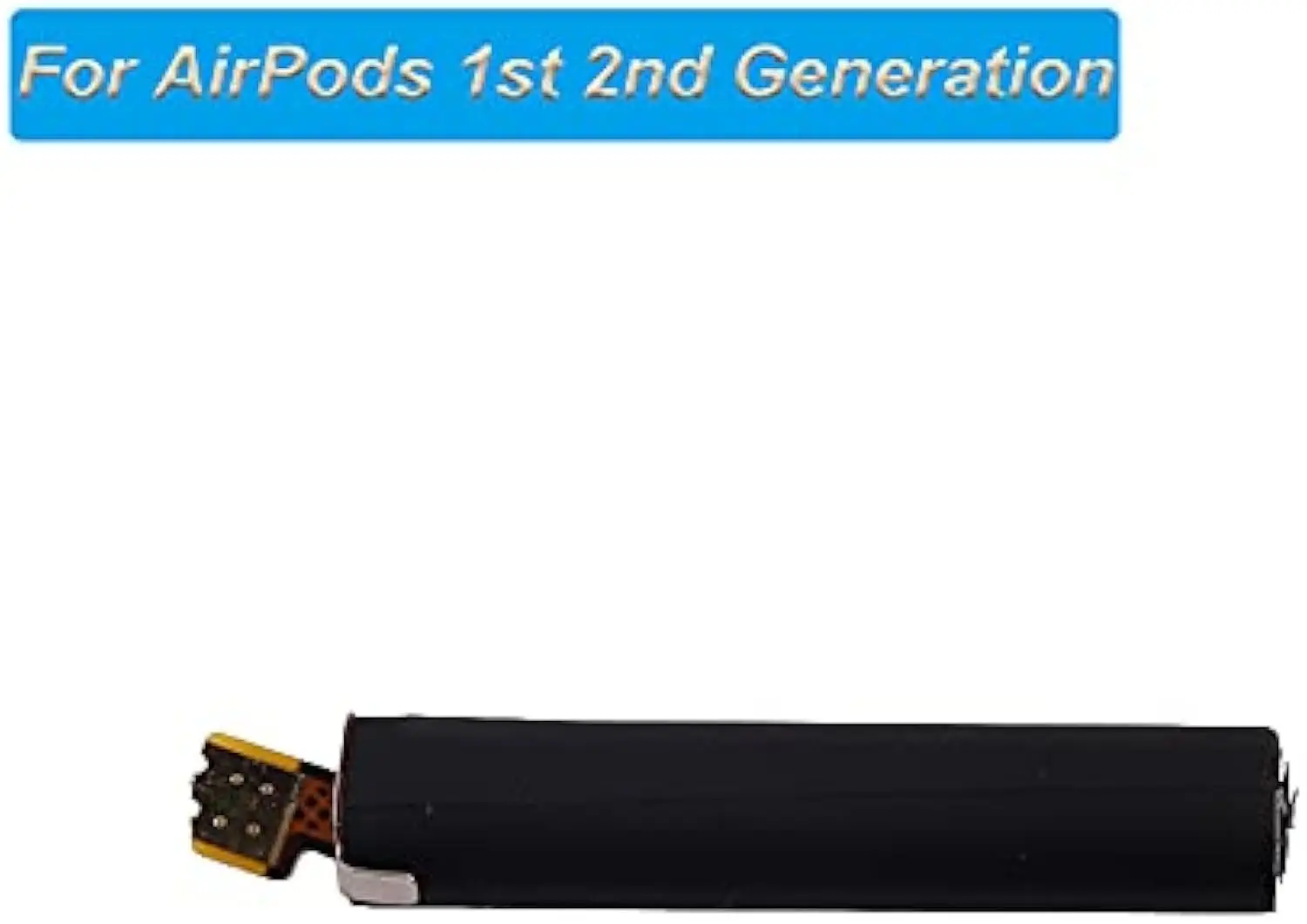 Replace the batteries Fof Airpods 1 and 2 generation A1722 A1523 A2031 A2031 25mAh A1602 A1938 earphone batteries