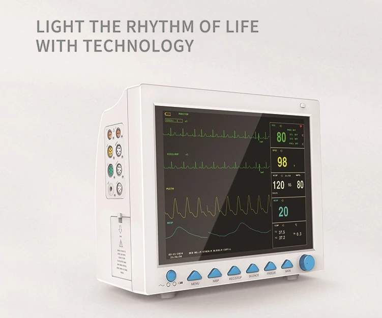 12.1-Inch color TFT monitor monitoring, multi-parameter, monitoring tools and accessories