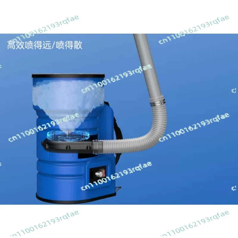 

Agricultural Greenhouse Breeding Pool Disinfection Lime Sulfur Powder Spraying Machine Electric Powder Sprayer