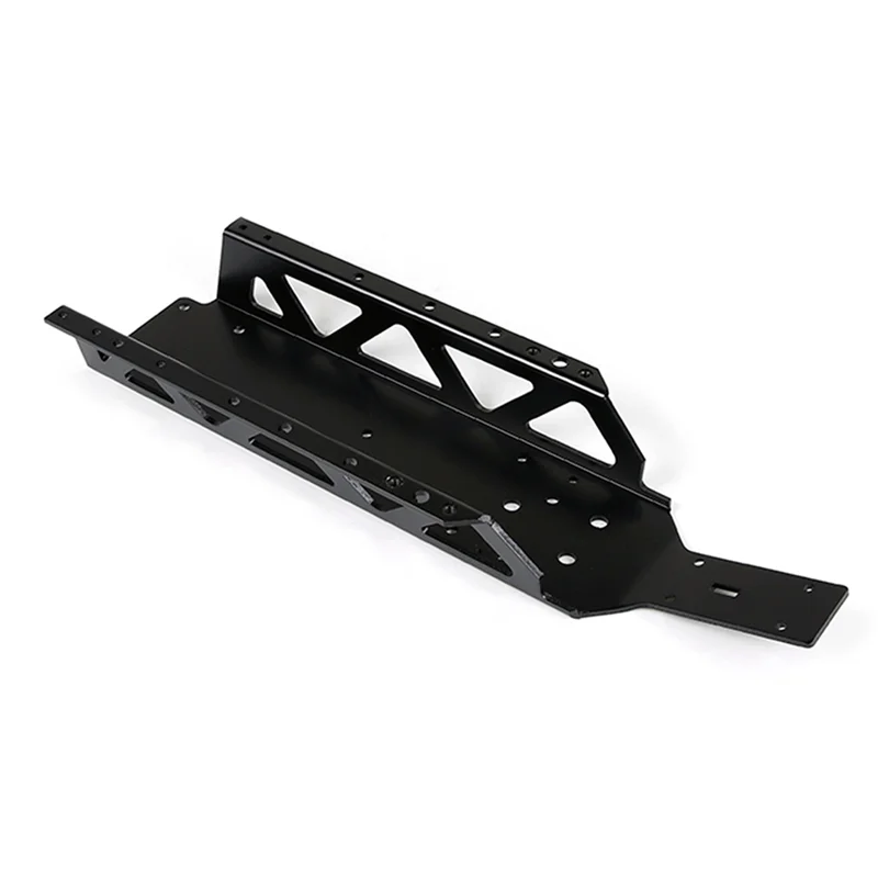 A92Z 2X Nuovo Telaio Principale In Metallo Per 1/5 HPI BAJA ROVAN KM 5B 5T 5SC SS Rc Auto Giocattoli Parti, Nero
