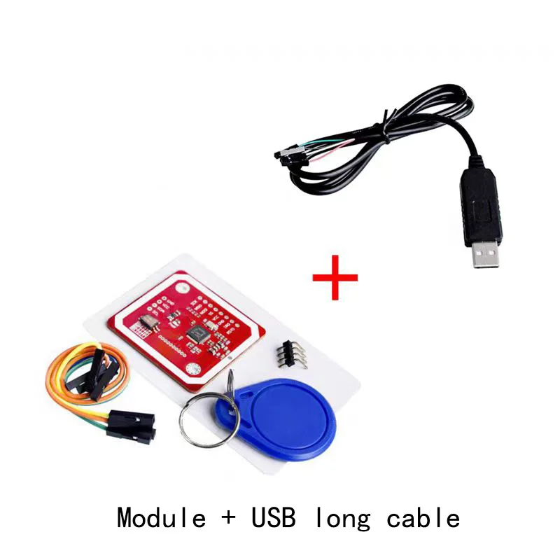 وحدة PN532 NFC RFID V3 الجديدة للاتصالات الميدانية القريبة (NFC)، تدعم الاتصال مع هواتف Android. #5