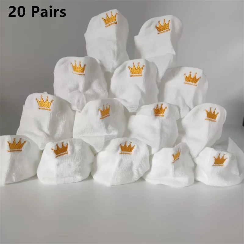 

Женские короткие носки с героями мультфильмов, модные универсальные милые носки с цветочным узором, впитывающие пот, дышащие мягкие и повседневные носки, 1–20 пар