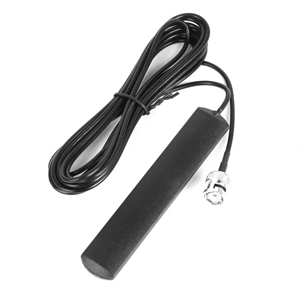 Escáner de banda ancha de 30-1200MHz, antena de Radio móvil para coche, soporte de vidrio duradero portátil con pegatina, antena con conector BNC