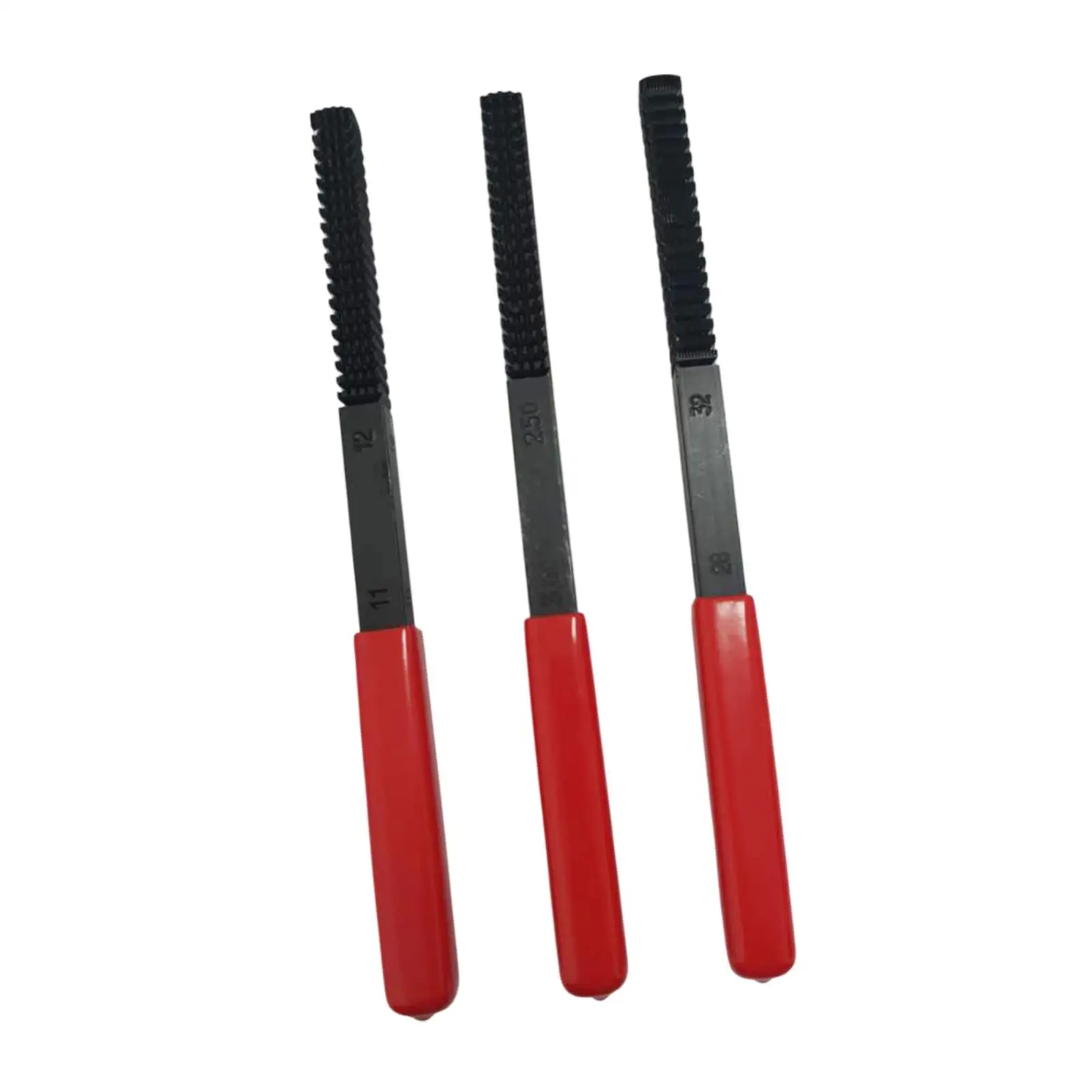 3x Thread Repair File Manual Tool Thread Restoring File for Pipe Studs Bolts