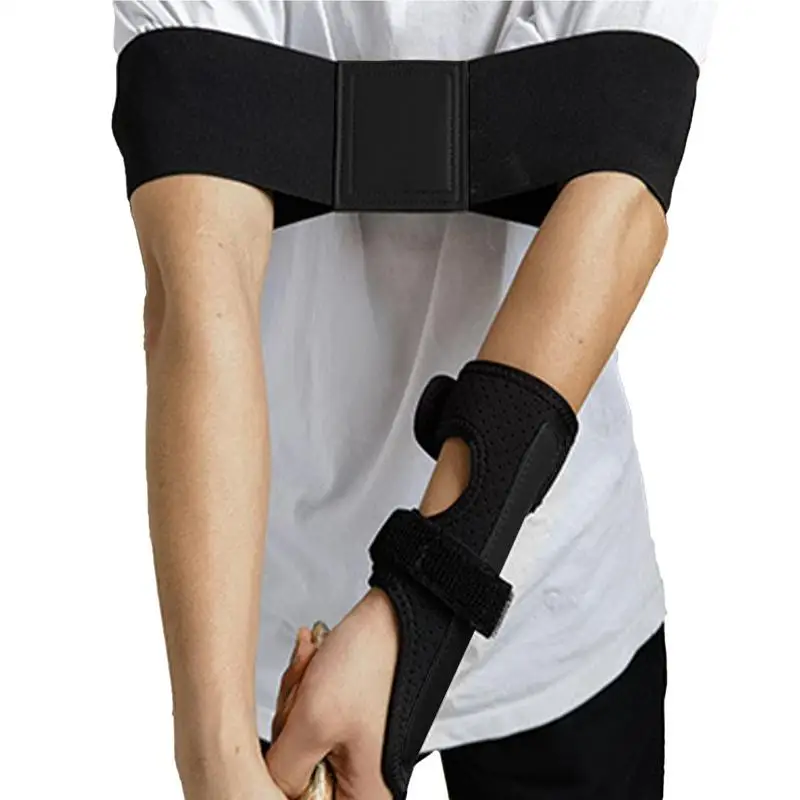 Wrist Brace For Golfers Swing Trainer Golf Club Waist Brace Ergonomic Design Soft Fabric Practice Swing Gift For Golf Lovers