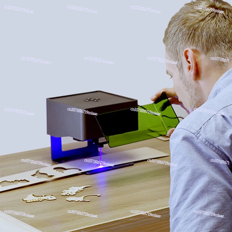 

Laser engraving machine Mini small lettering machine, convenient DIY automatic marking machine