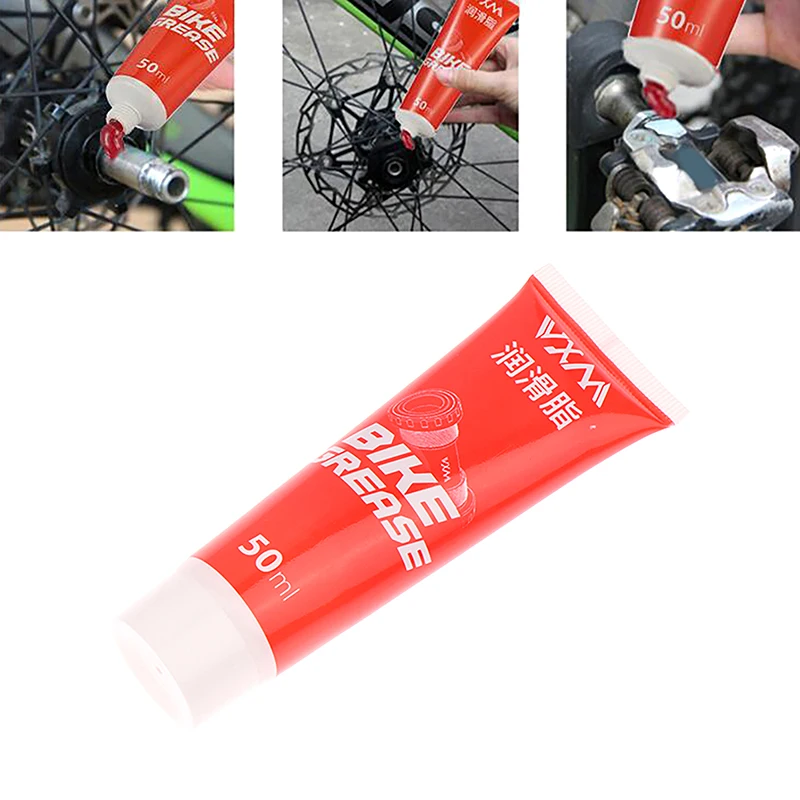 1Pc 50ML Bicycle Lubricant Butter Hub Bearing Maintenance Grease Bike Butter Bicycle Lubricant For Door Hinge Bottom Brackets