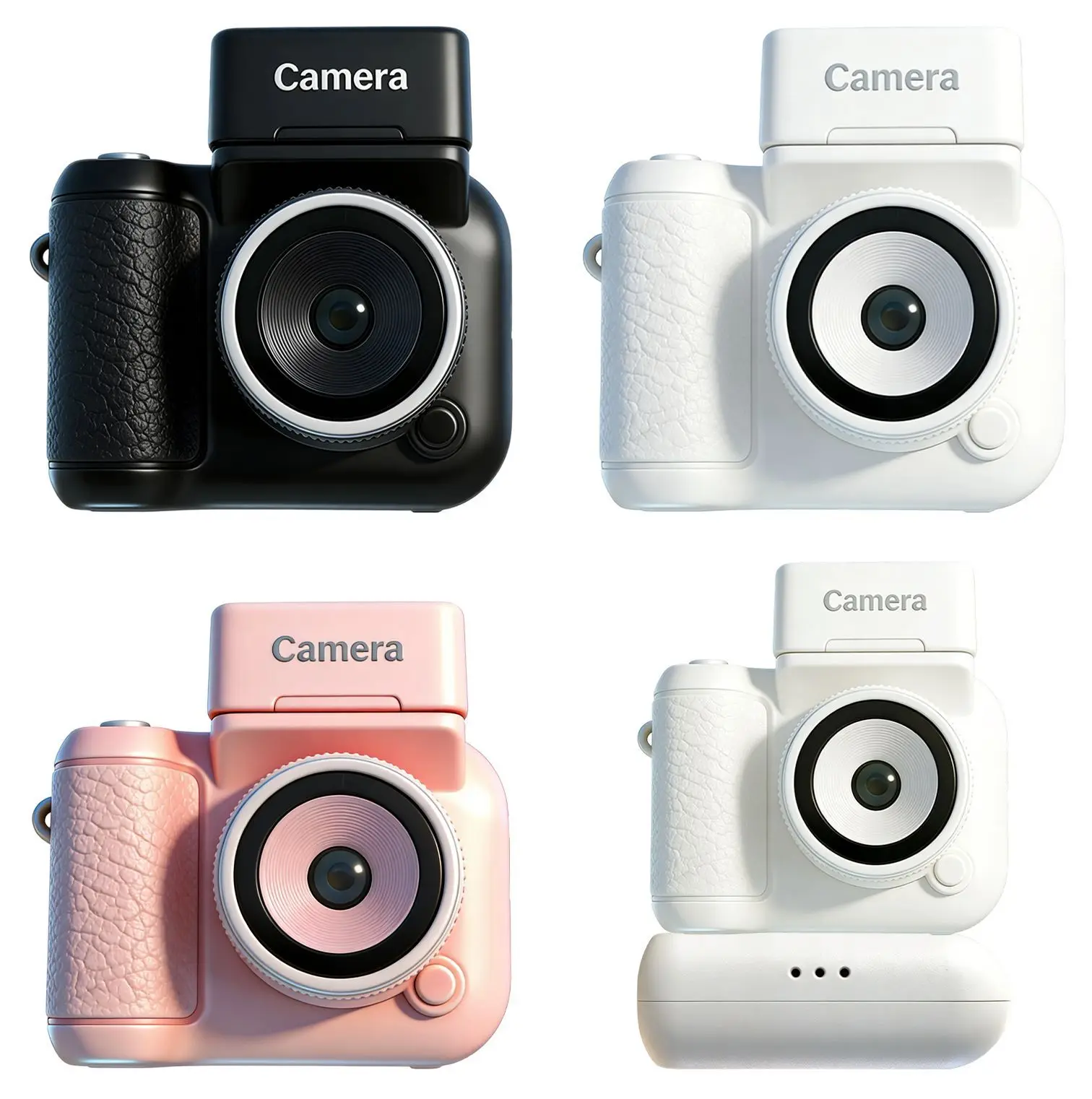 Mini Camera 1.44 Inch Thumb Student Sports 720P HD Portable Small Video Mini Necklace Kids Camera Y4000