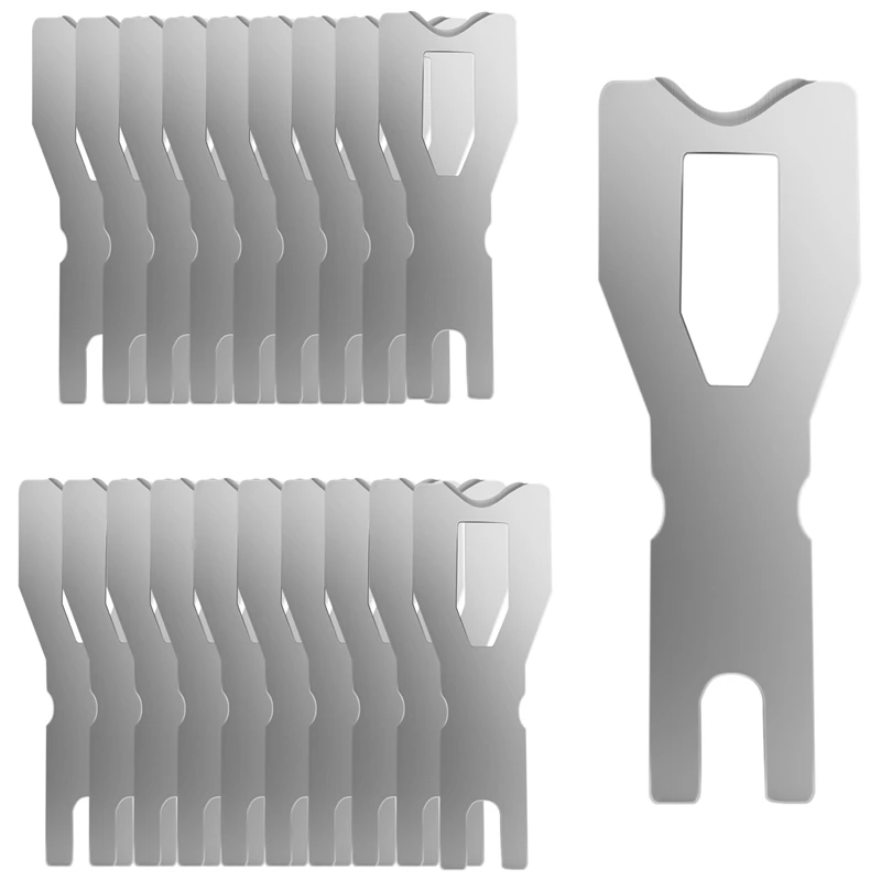 Floor welding line leveler 20Pcs Blades for Vinyl Flooring Trimming Skiving Knife Shovel Blade