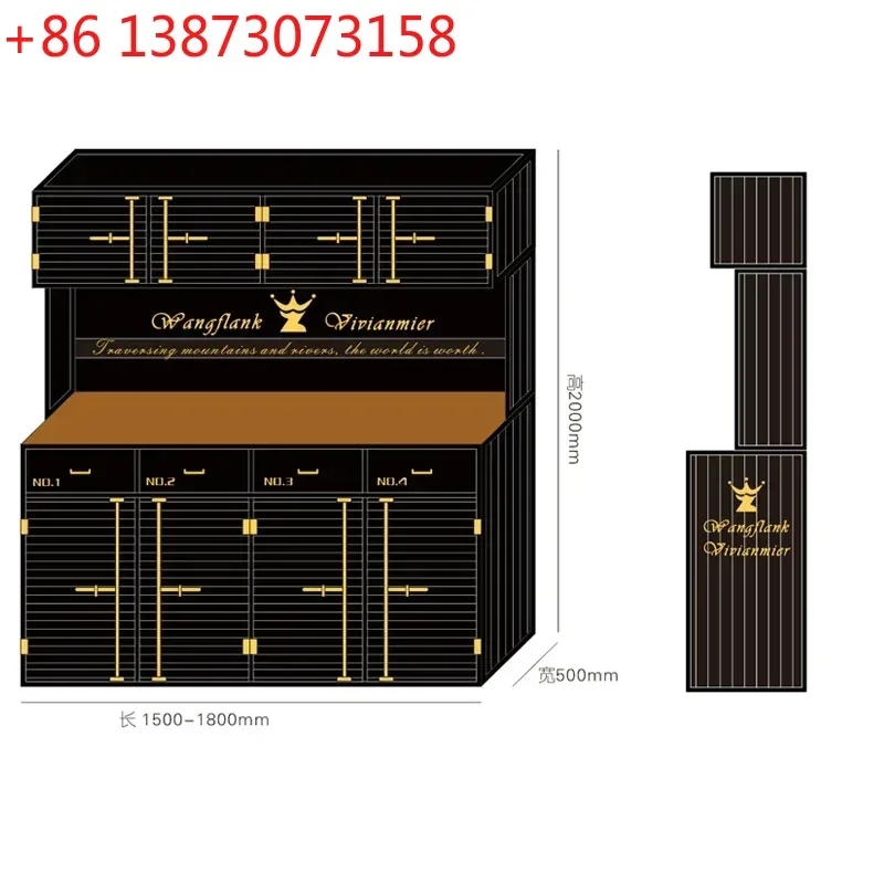 

Винный шкаф в индустриальном стиле ретро, американский барный шкаф для ресторанов, контейнер для хранения