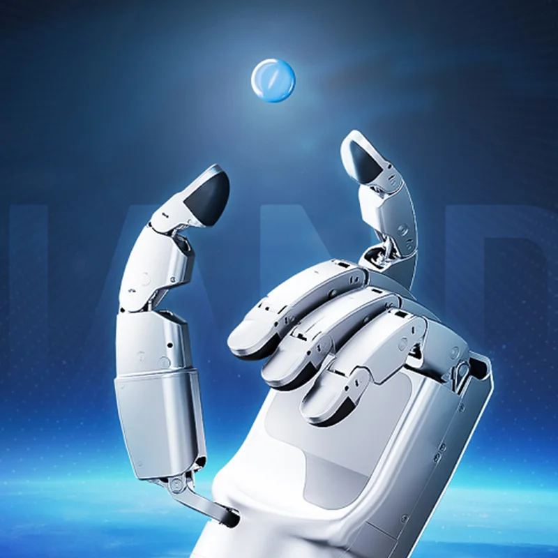 SOURCE Manufacturer Intelligent Robot Five-Finger Smart Hand Innovative Linear Drive High Degree of Freedom Multi-Motion Joint