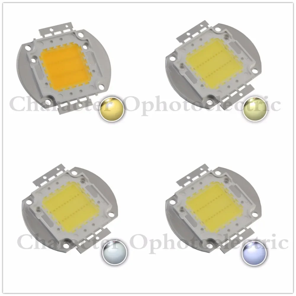 High Power 1W 3W 5W 10W 20W 30W 50W 100W LED Chip Warm Natural cool white Beads