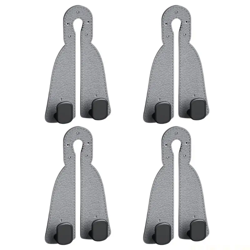 J0MA Modern 4Piece Car Back Storage Hanger Hook Suitable For Enhanced Interior Styling Hanging Purses and Bags