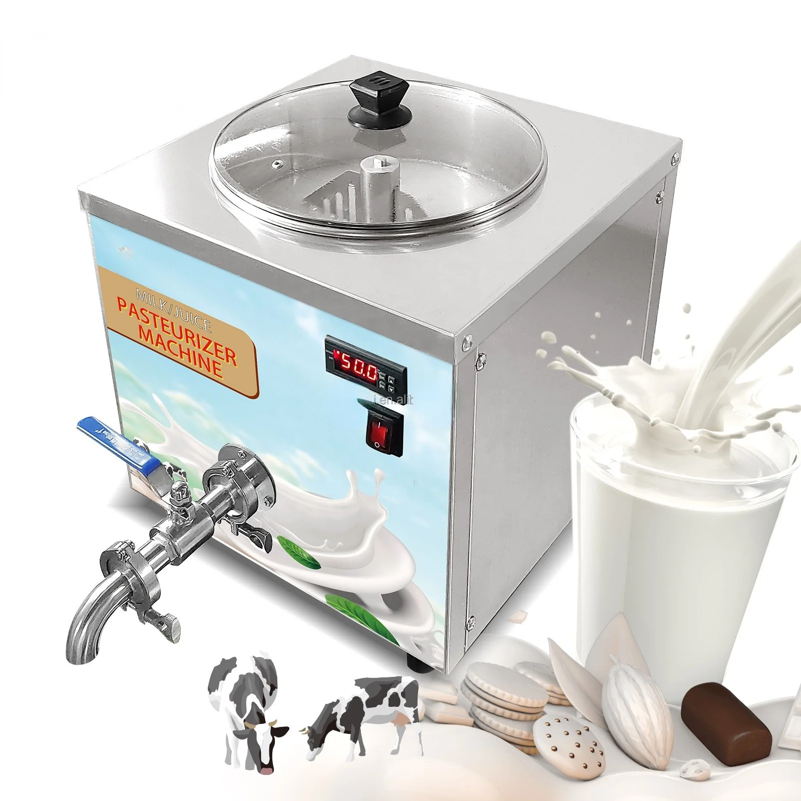 14L Milk/Juice Pasteurizer Machine milk pasteurization machine milk pasteurizer machine