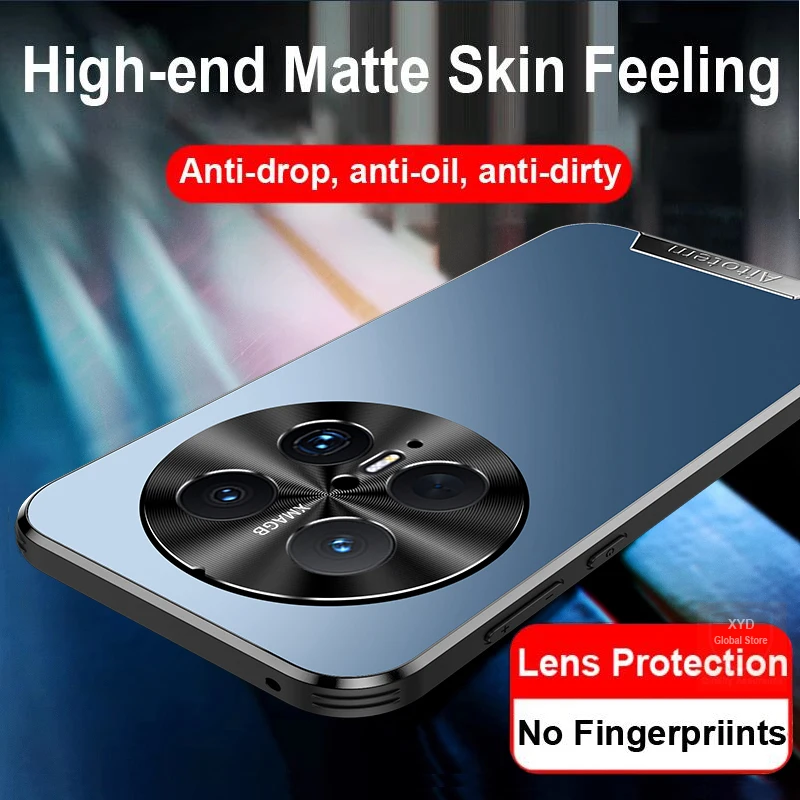 New Covers For Huawei Mate 70 Pro Case Frosted Matte Skin Brand Phone Back Case For Huawei Mate 70 Pro Mate70 Plus Cover Shell