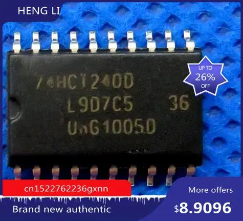 Envío gratuito 74HCT240D 74hc240