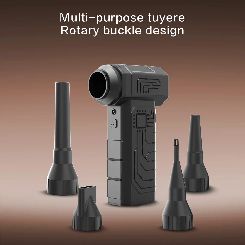 

300000 об/мин, 350 г, тяга, бесщеточный двигатель, электрический турбореактивный вентилятор, высокоскоростной турбо-сильный вентилятор, перезаряжаемый через USB, мощный пылесос