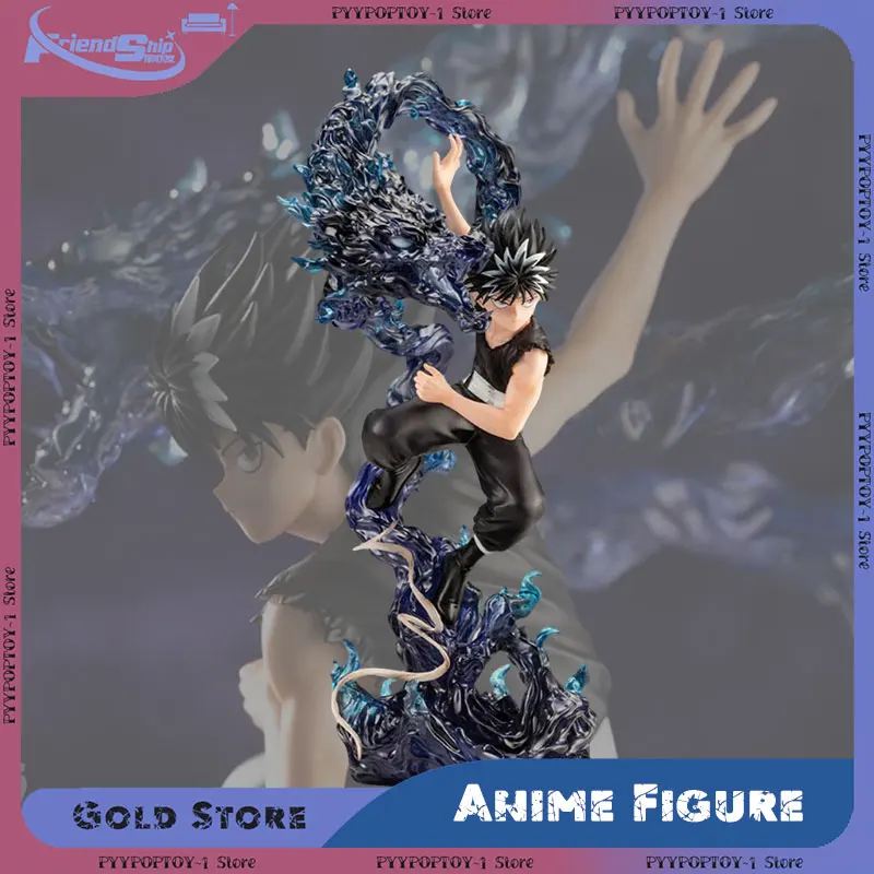 

New Yuyu Hakusho Anime Figures Hiei Action Figure 24cm PVC Statue Desk Decoration Anime Merchandise Collection Model Toys Gifts