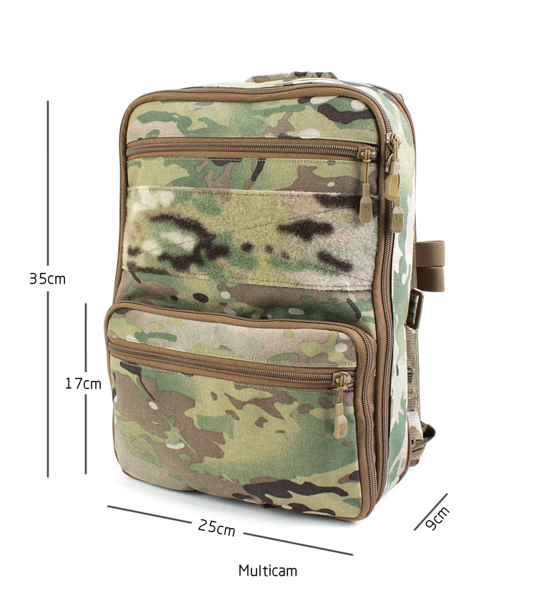 Imagem -05 - Pew Tático d3 Pacote Plano Mais Híbrido Bolsa Airsoft Tático Bolsa de Caça