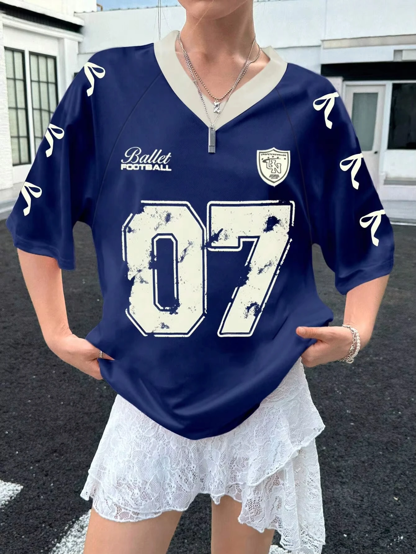 ฤดูร้อนผู้หญิงขายร้อน Y2K เสื้อยืดแขนสั้นแฟชั่นแห้งเร็ว Breathable หลวมเสื้อกีฬาขยาย TOP