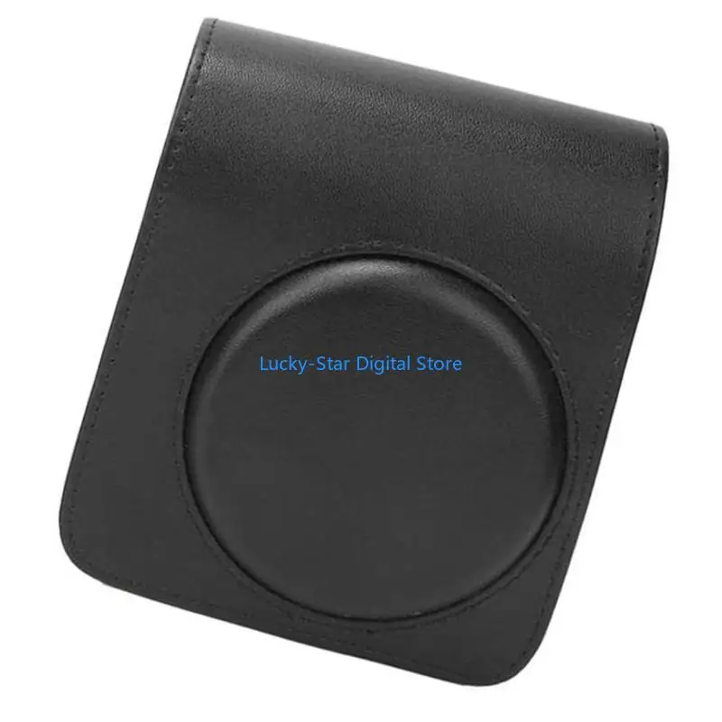 

N7MC Retro PU Leather Camera Case Waterproof Protective Cover Storage Bag with Shoulder Strap for Mini 70