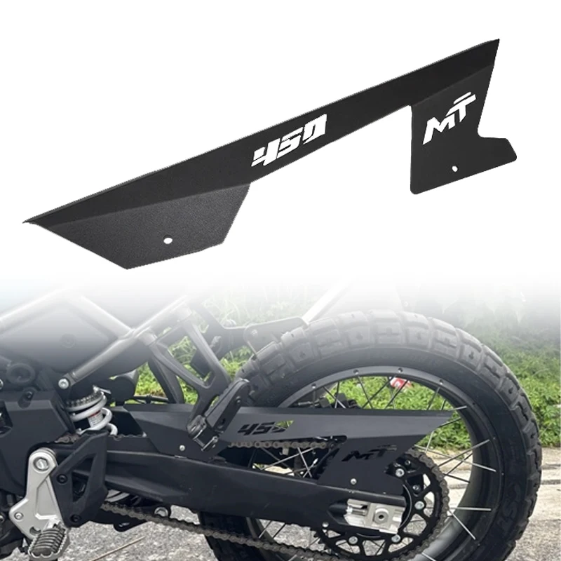 

Fit For CFMOTO CF450MT 450MT 2024- 450 MT Chain Guards Protection Belt Guards Motorcycle Accessories Chain Gear Protective Cover