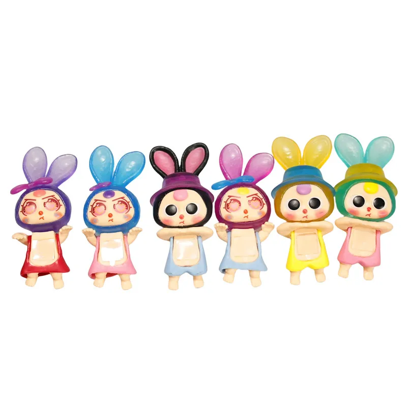 جديد سوني الملاك معكرون أرنب صندوق أعمى الملاك سلسلة الكمبيوتر الديكور لطيف أنيمي دمية مفاجأة صندوق هدية الكريسماس دمية #3