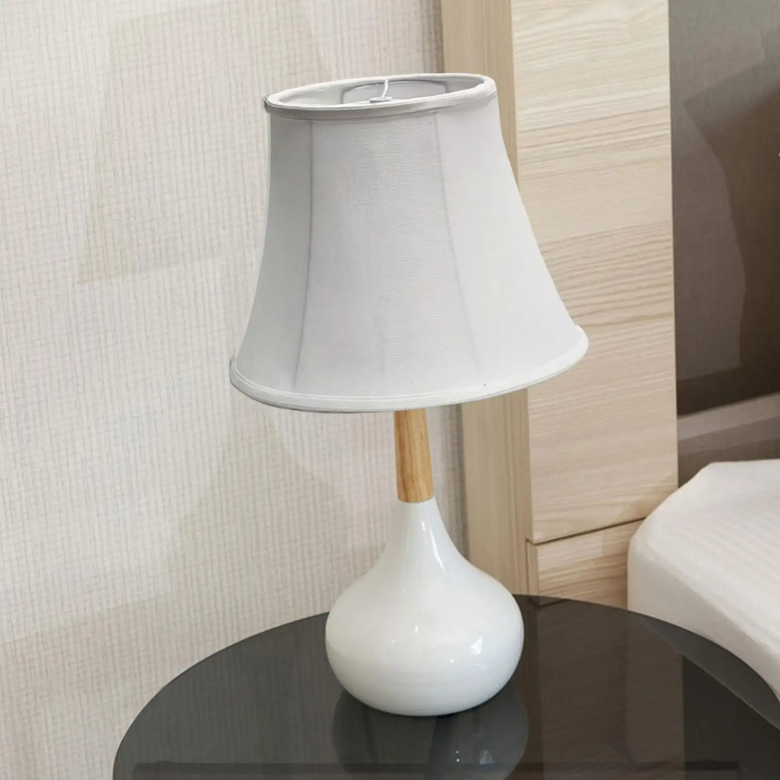 

Lampshade Lamp Shade Stylish Housewarming Versatile Lamp Cover Replacement for Bedroom Study Bar Living Room Bedside