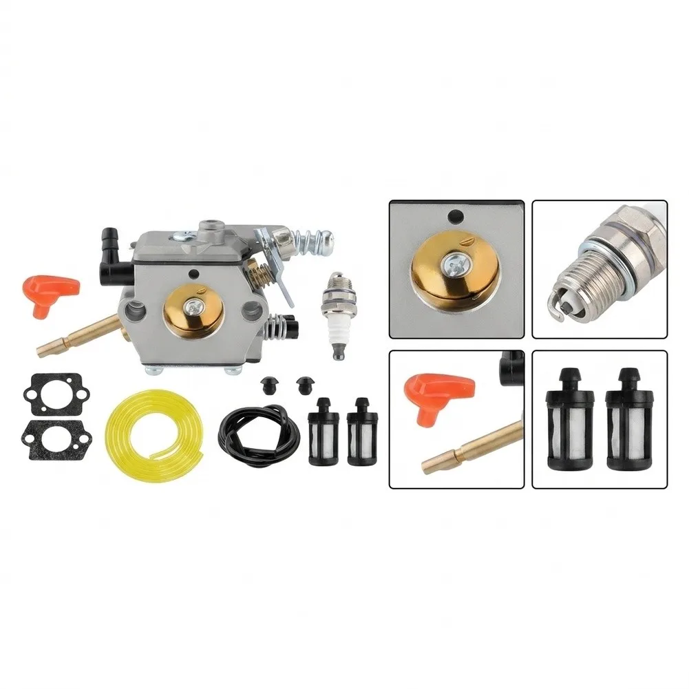 For Quick Repairs Silver Black FS66 Carburetor Carburetor WT-45 Replacement High Wear Resistance Heat Resistant Material
