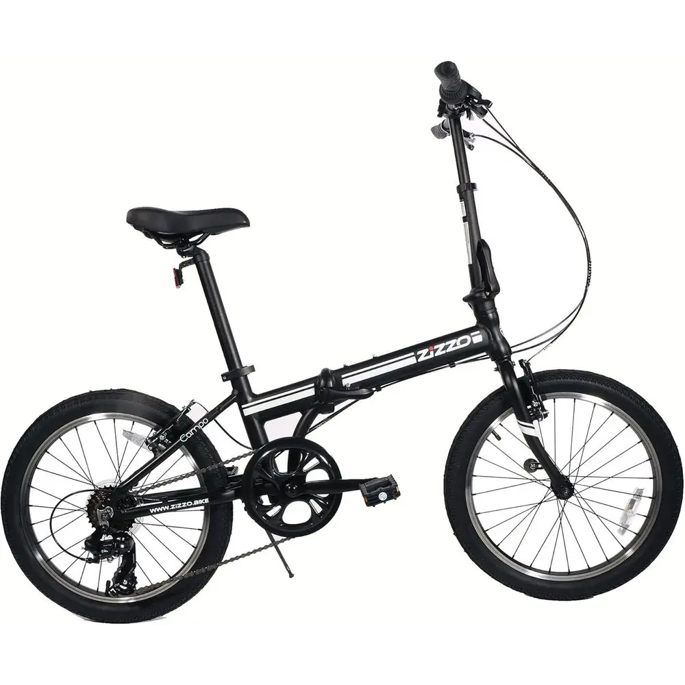 

20 Inch 7-Speed Lightweight Bicycle with Adjustable Stem