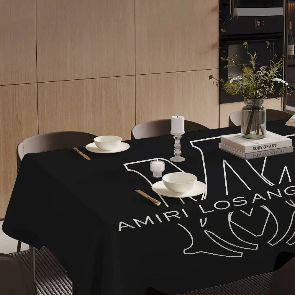 الفاخرة A-أمريكا مفرش المائدة المنزل عشاء حفلة غطاء الطاولة مأدبة الزفاف في الهواء الطلق غطاء حفلة فندق الديكور مفارش المائدة