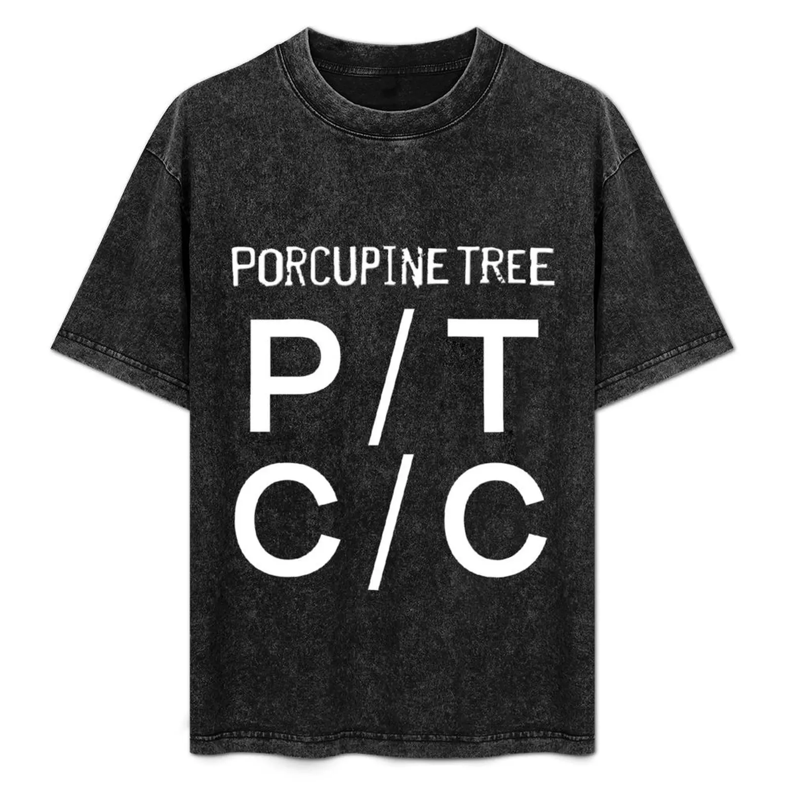 

Porcupine Tree are an Rock Band (Closure / Continuation) T-Shirt Casual Streetwear Short Sleeve Tee