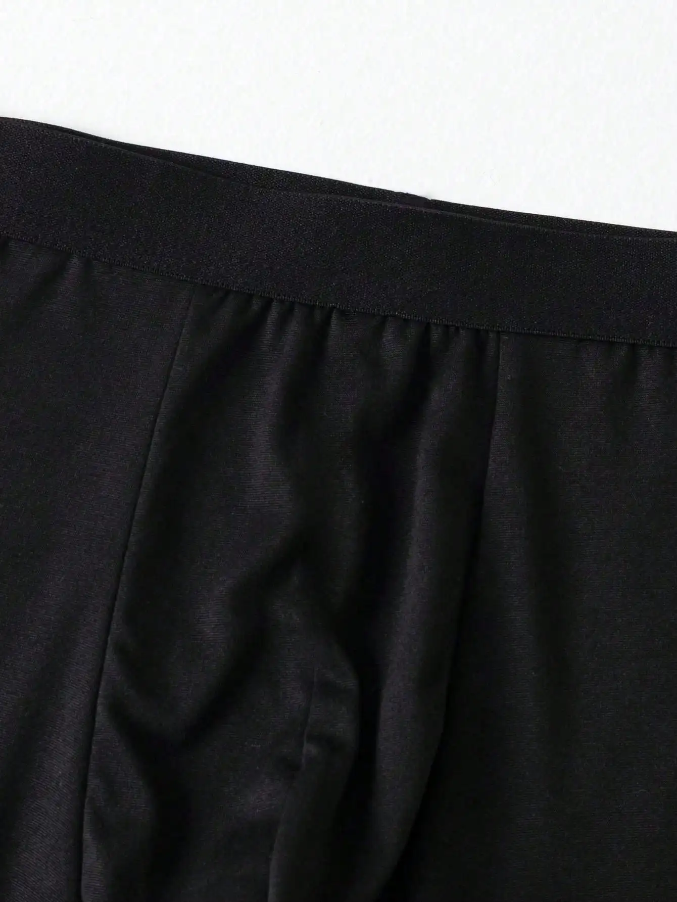 

3 шт. однотонных мужских трусов с высокой эластичностью