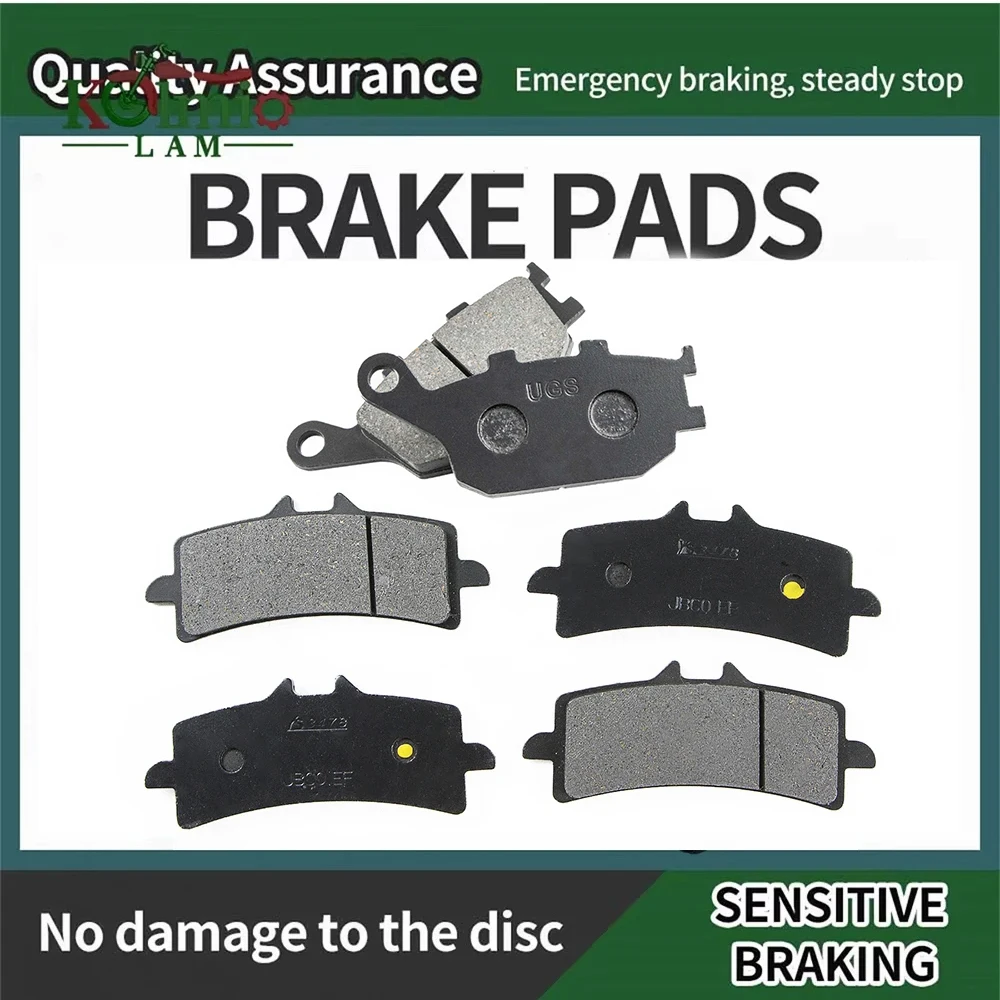 Fit for 2016 - 2025 Suzuki GSX-S1000 GSXS1000 Motorcycle Front Rear Brake Pad GSX-S 1000 GT GSX-S1000S 2024 2023 2022 2021 2020