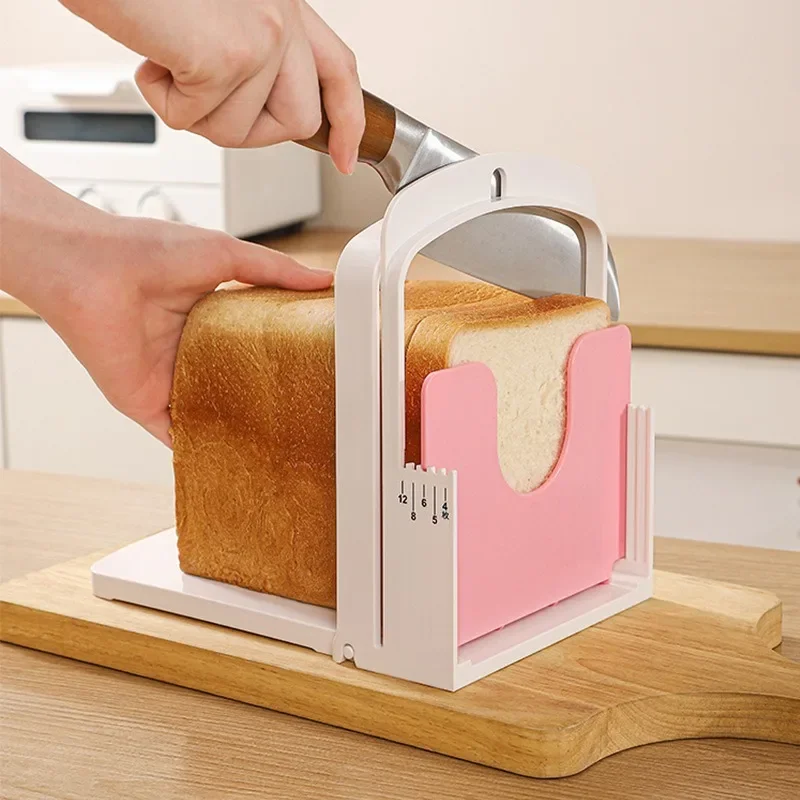 Cutting bread mold bread cutter toast slicer household bread maker sandwich sharding machine baking tool