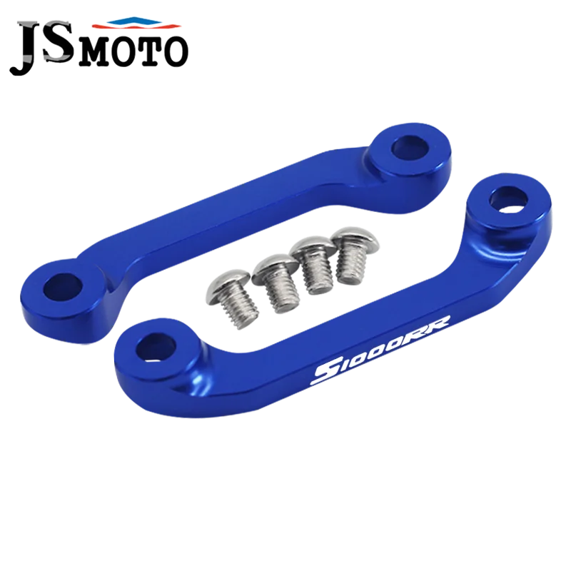 2023 NEW Motorcycle CNC Rear Pedal Footrest Decorative Remove Cover For S1000R S1000RR s1000r s1000rr 2019 20 21 22 23 2024