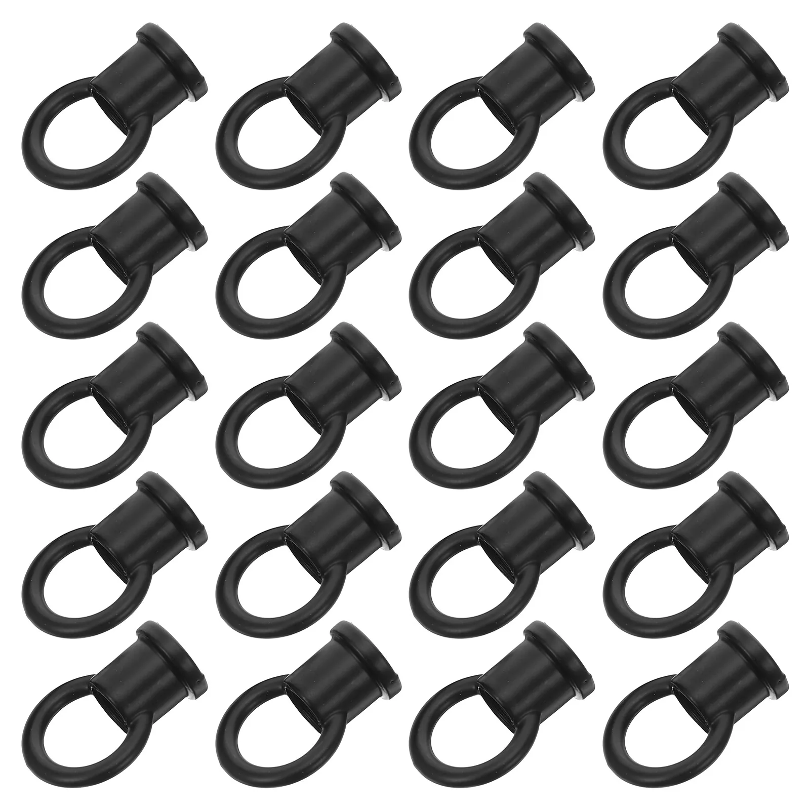 

20pcs Sturdy M10 Ceiling Heavy Duty Screw Eyes For Pendant Lamps Metal Hanging Light Fixtures Hangers Ceiling Light Support