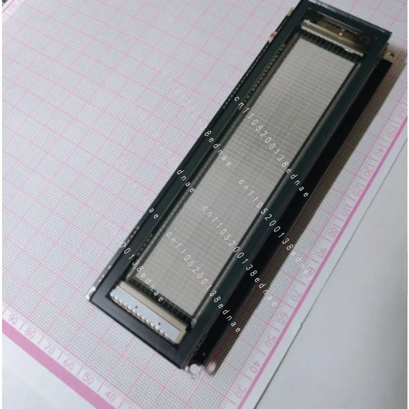 6.1 Inch 256x48 VFD Fluorescent Screen Graphics Dot Matrix Display Module, Support STM32 Development