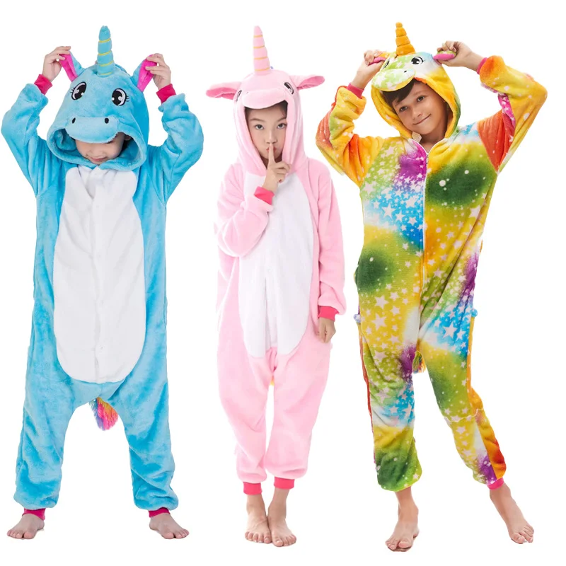 Homewear Nightgowns Long Sleeve Fluffy Pajamas Sleepwear Onesies Halloween Cosplay Costumes One Piece Pajamas Jumpsuit Kigurumi