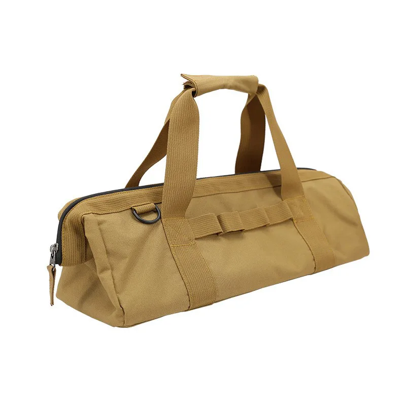 Portable Toolkit Outdoors Electrician Tools Storage Bag Large Capacity Handheld Tool Kit Multifunctional Oxford Cloth Tool Bag