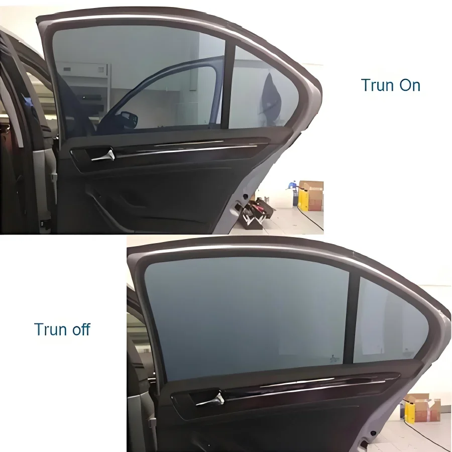 Switchable Glass Film Smart Tint Dimming Film PDLC Film for Car Smart Tint