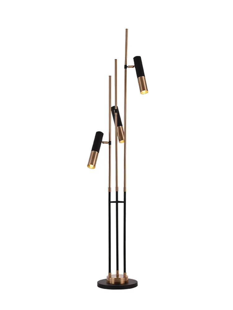 

ZL Post-Modern Minimalist Living Room Floor Lamp Nordic Creative and Slightly Luxury Hotel