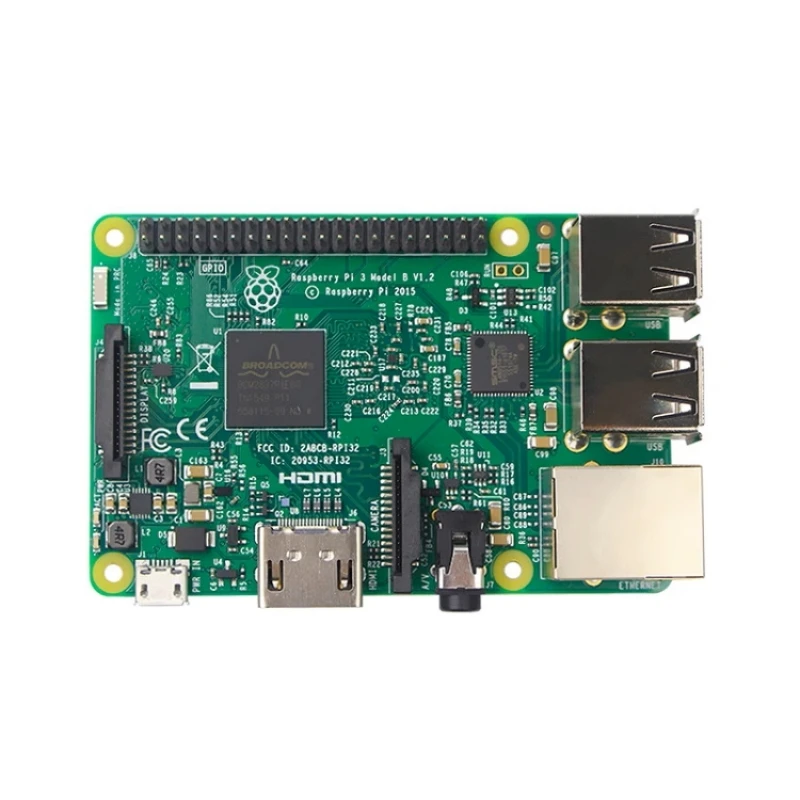 Raspberry Pi 3 Model B+ Raspberry Pi Raspberry Pi3 B Plus Pi 3B z WiFi i Bluetooth oraz obsługą Power-over-Ethernet nowy