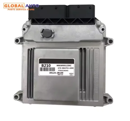 

Brand New 39124-2B100 B210 New ECU Car Engine Computer Board Electronic Control Unit 9003050122KC 391242B100 for Hyundai MG7.9.8