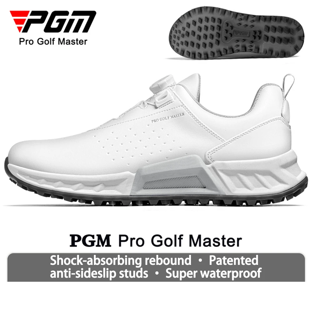 PGM Men’s Golf Shoes Breathable Cushioned Rebound anti slip Sports Shoes XZ436